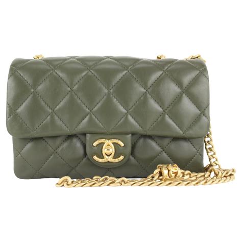 khaki green chanel boy bag|chanel handbags boys.